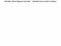 cigarren-derst.de Webseite Vorschau