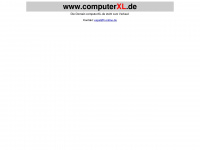 computerxl.de Webseite Vorschau