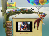 clown-caramel.de Webseite Vorschau