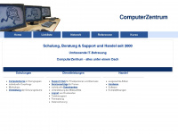 computerzentrum.org Webseite Vorschau