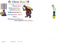 clown-rene.de Thumbnail