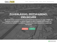 calltaxi.de Webseite Vorschau