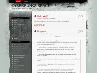 cyberpunk0.wordpress.com Webseite Vorschau