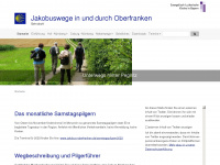 jakobus-oberfranken.de Webseite Vorschau