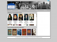orthodoxresearchinstitute.org Webseite Vorschau