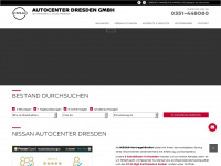 autocenter-dresden.de Webseite Vorschau