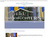 hotel-stadt-schluechtern.de Webseite Vorschau