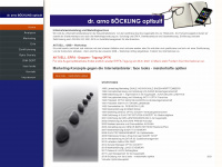 boeckling.org Webseite Vorschau