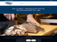emil-schmidt.de Webseite Vorschau