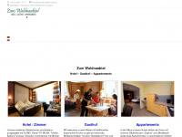 waldnaabtal-hotel.de Webseite Vorschau