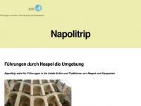 napolitrip.com Webseite Vorschau