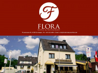 hotelrestaurantflora.de Webseite Vorschau