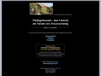 riddagshausen.de Webseite Vorschau