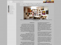 kunstserie.com Webseite Vorschau