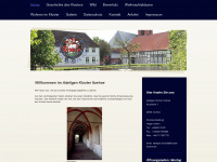kloster-itzehoe.de Webseite Vorschau