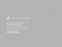 nina-kaiser-events.de Webseite Vorschau
