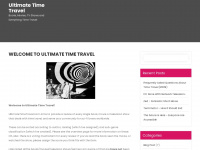 ultimatetimetravel.com Webseite Vorschau