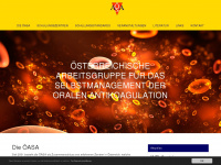oeasa.at Webseite Vorschau