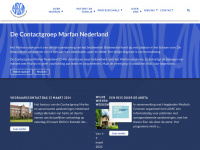 marfansyndroom.nl Webseite Vorschau