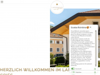 landhaus-lana.it Webseite Vorschau