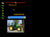 cyberralf.de Webseite Vorschau
