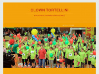 clowntortellini.de Webseite Vorschau