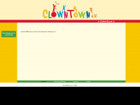 clowntown.de Webseite Vorschau