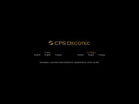 cps-decotec.de Webseite Vorschau