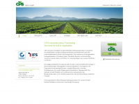 cps-salad.com Webseite Vorschau