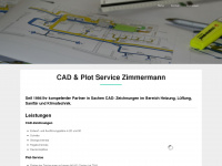 cps-zimmermann.de Webseite Vorschau