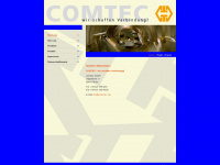 comtec1a.de Webseite Vorschau