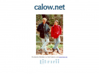 calow.net Webseite Vorschau