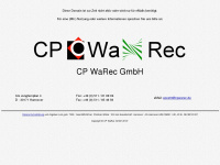 cpwarec.de Thumbnail