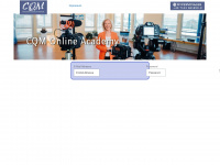 cqm-academy.de Webseite Vorschau