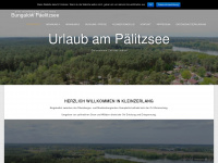 bungalow-paelitzsee.de Webseite Vorschau