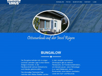 bungalow-ruegen.de Webseite Vorschau