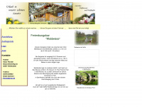 bungalow-waldwiese.de Webseite Vorschau