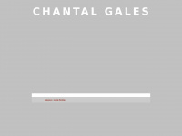 chantal-gales.de Webseite Vorschau