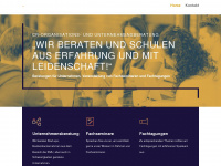 cr-organisation.de Webseite Vorschau