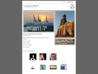 casdorff.de Webseite Vorschau