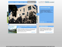 calvin-immo.com Webseite Vorschau