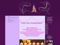 chantha-thaimassage.de Webseite Vorschau