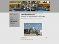 bungee-trampolin-verleih.de Webseite Vorschau