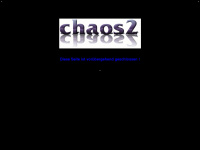chaos-2.de Webseite Vorschau