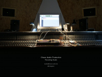 chaos-audio.de Webseite Vorschau