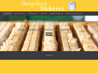 bungsberg-imkerei.de Webseite Vorschau