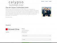 calypso-gmbh.de Webseite Vorschau