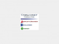 comuninet.de Webseite Vorschau