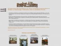 bunker-allianz.de Webseite Vorschau