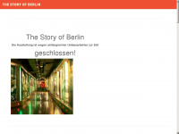 bunker-berlin.de Webseite Vorschau